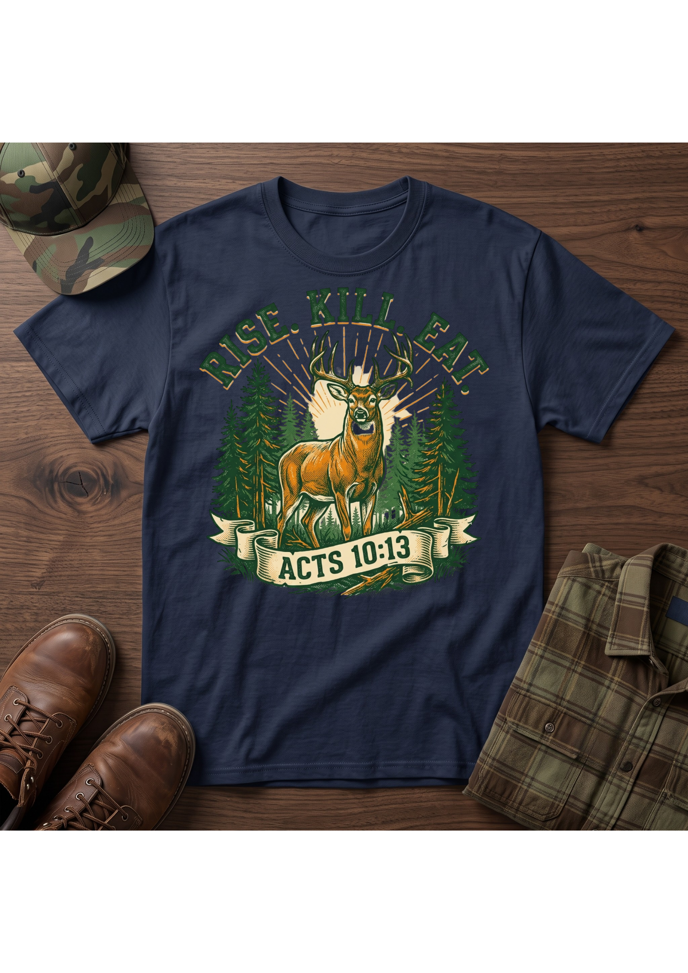 RKE Deer Hunting T-Shirt