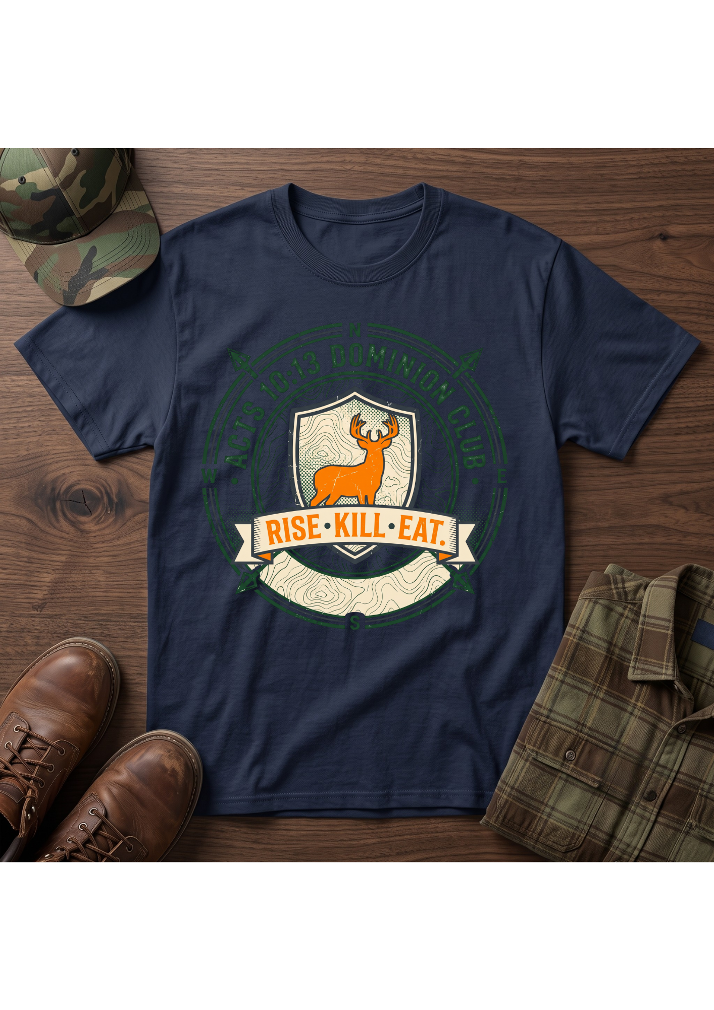 RKE Buck Silhouette T-Shirt