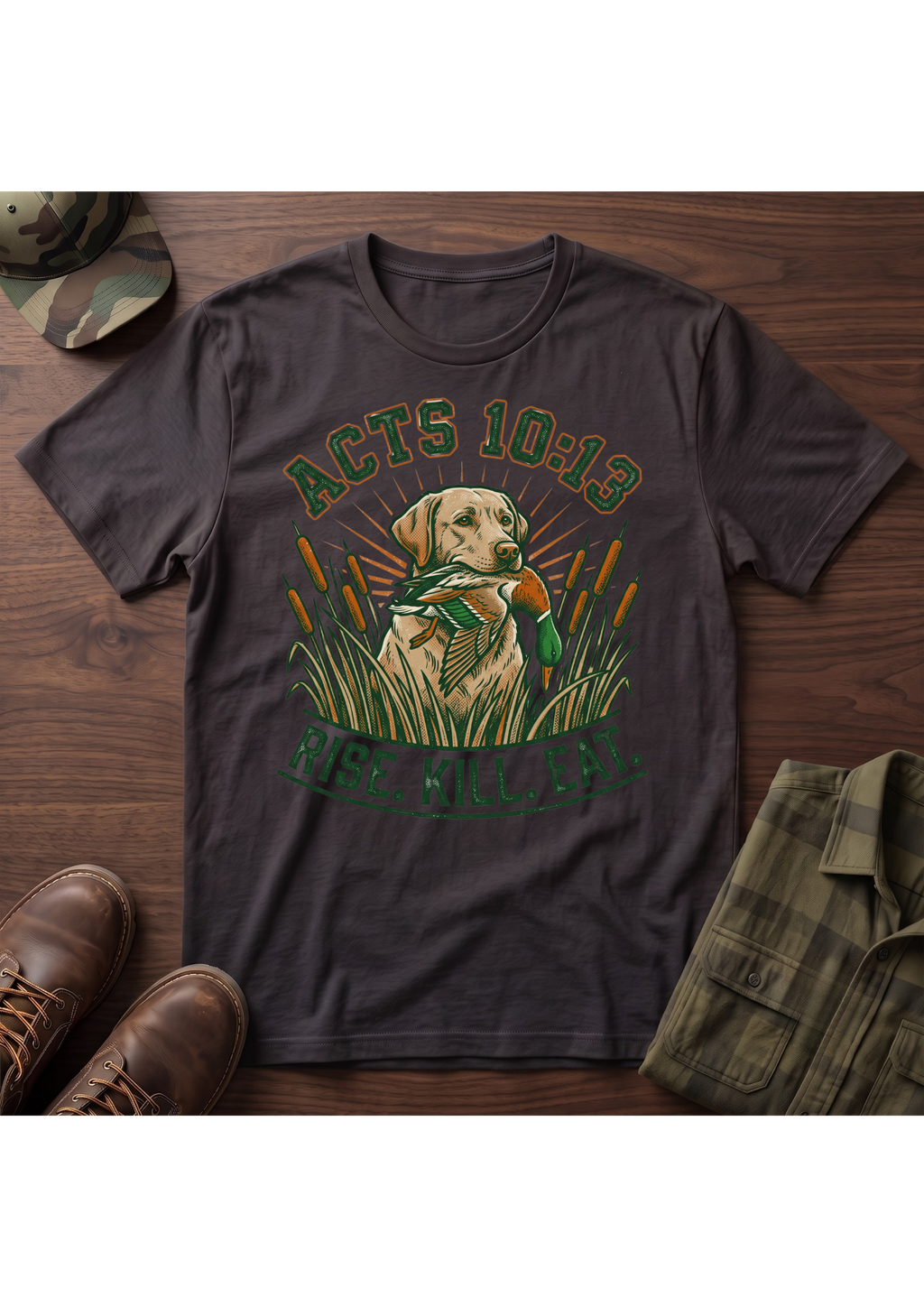 RKE Waterfowl Retriever T-Shirt