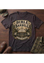 Bible Before Barbell T-Shirt