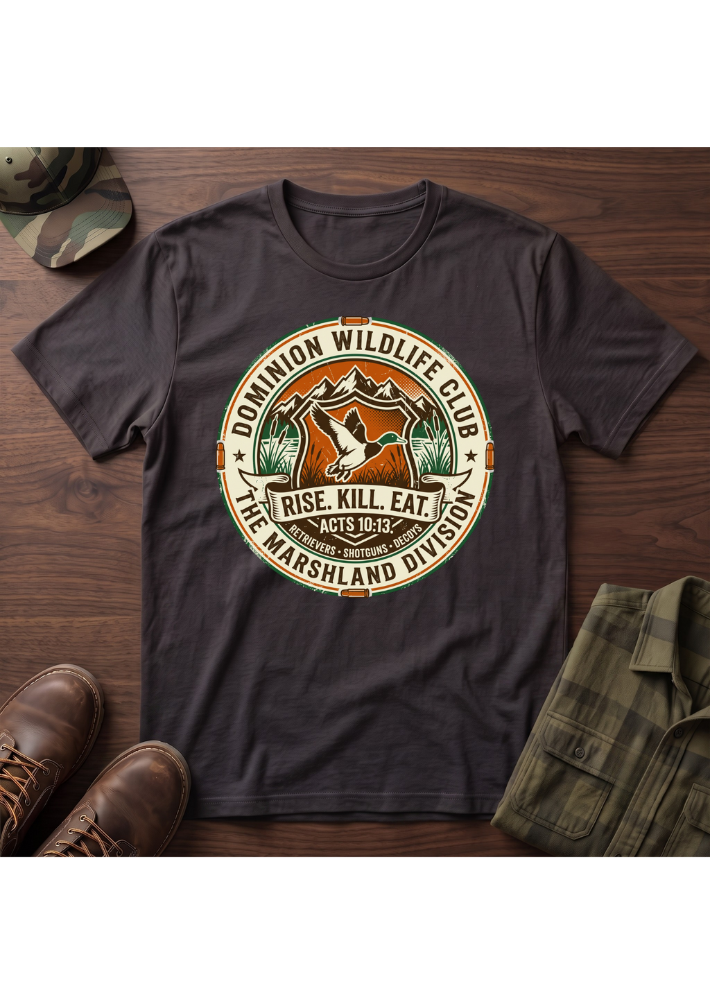 RKE Waterfowl Badge T-Shirt
