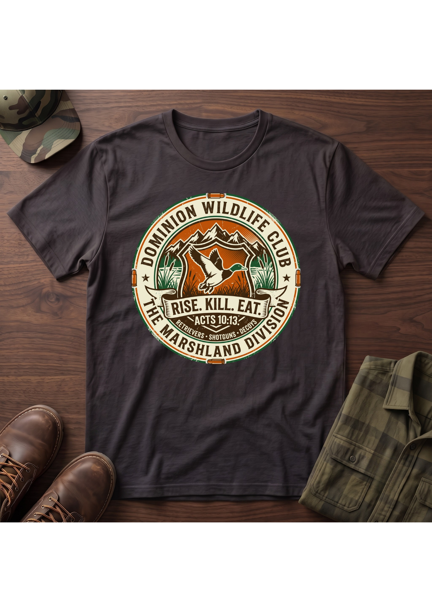 RKE Waterfowl Badge T-Shirt