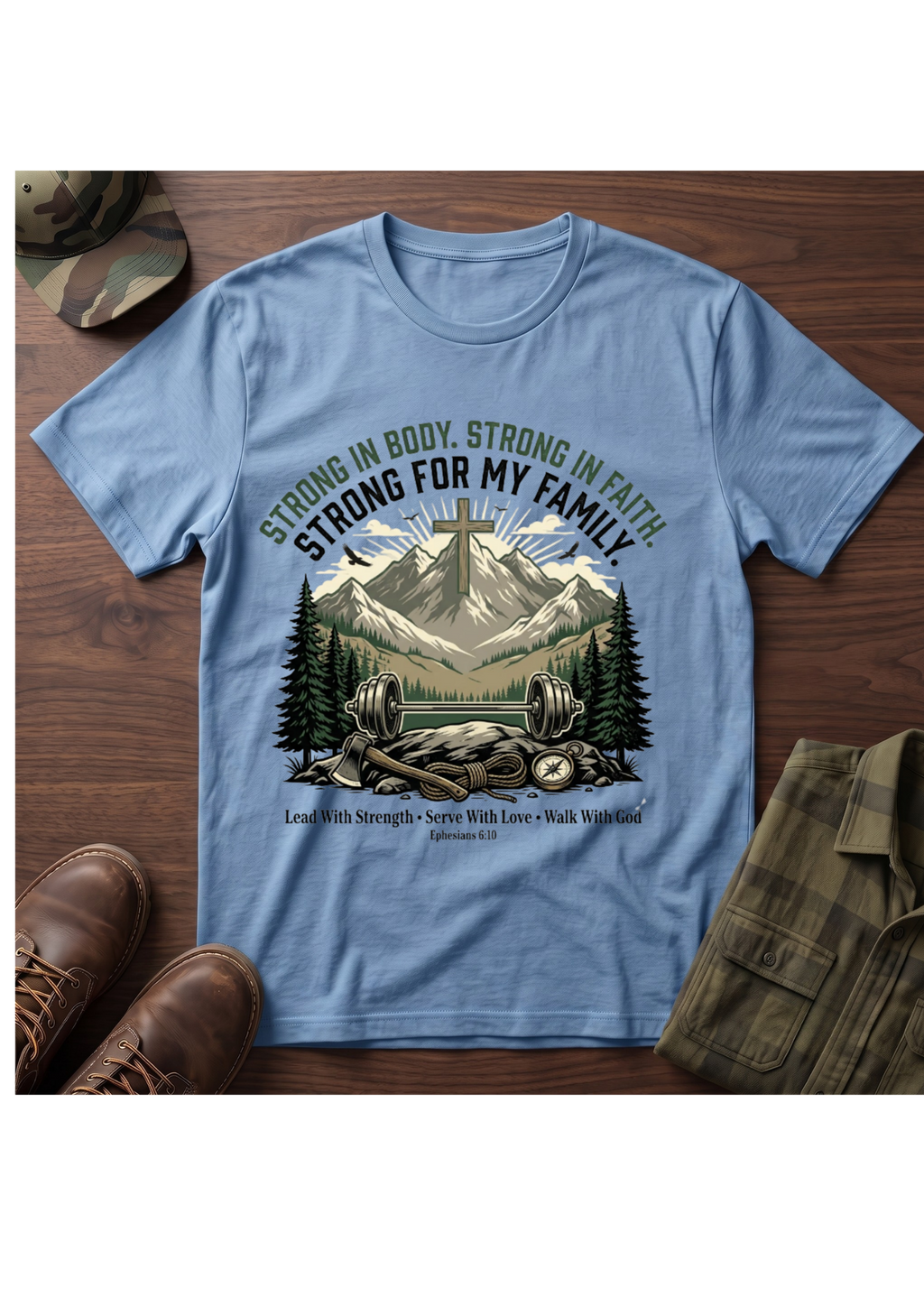 Strong Fatherhood T-Shirt