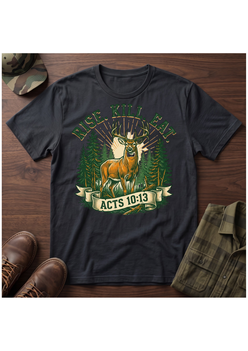 RKE Deer Hunting T-Shirt