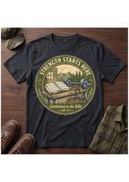 Strength Starts Here T-Shirt