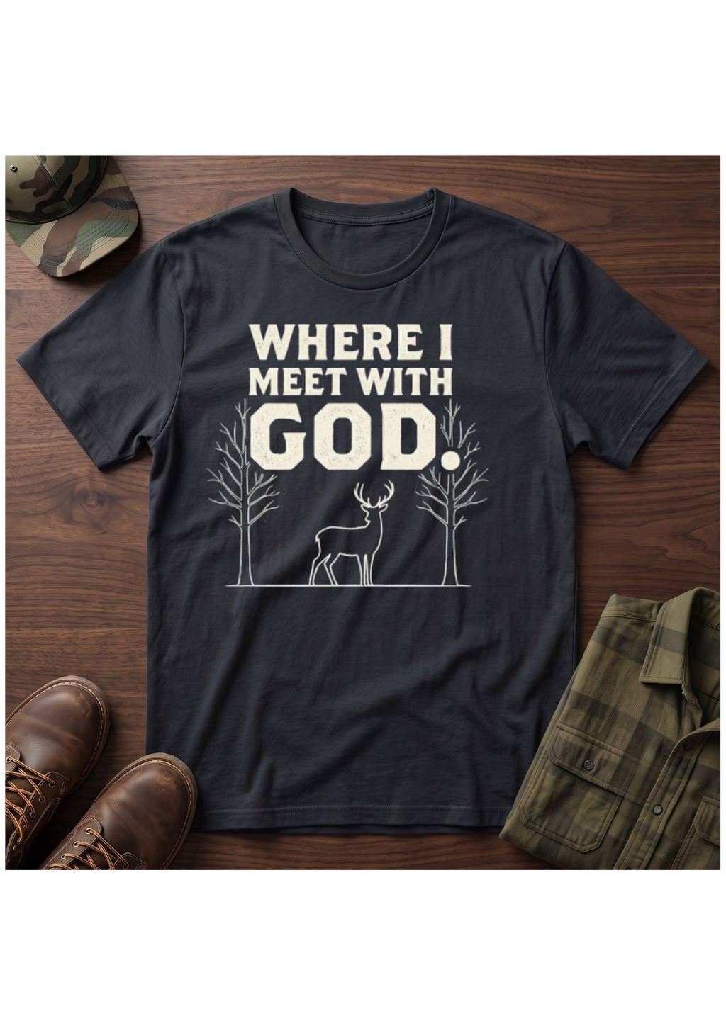 Meet with God T-Shirt