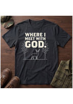 Meet with God T-Shirt