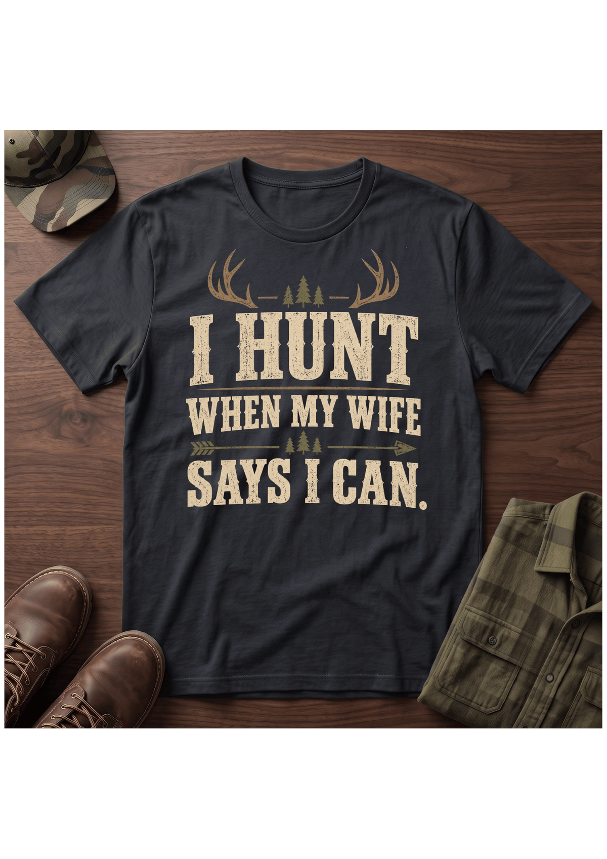 Wife Permission  T-Shirt