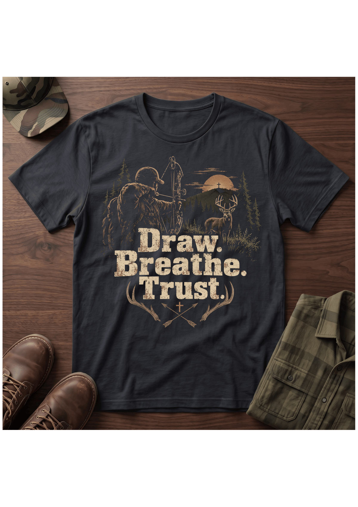 Draw Breathe Trust T-Shirt