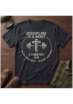 Faith Fitness Discipline T-Shirt
