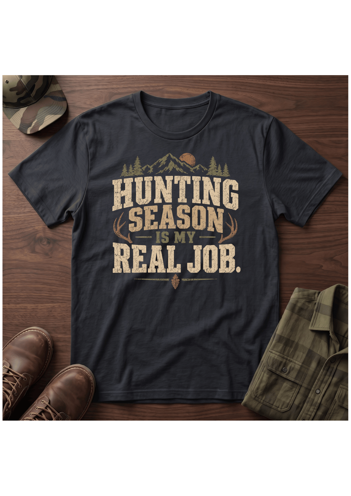 My Real Job  T-Shirt