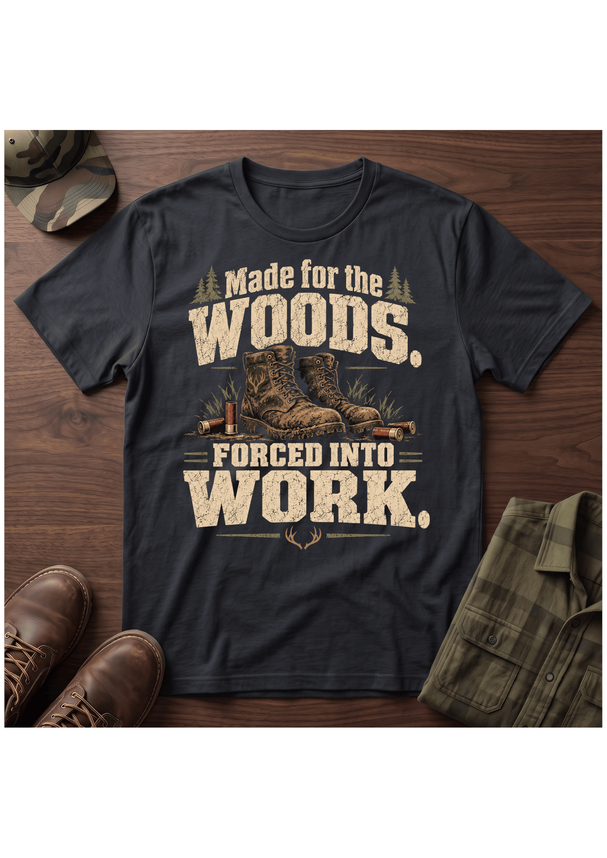 Forced into Work T-Shirt