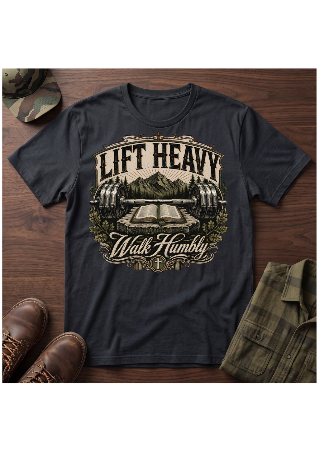 Lift and Walk T-Shirt