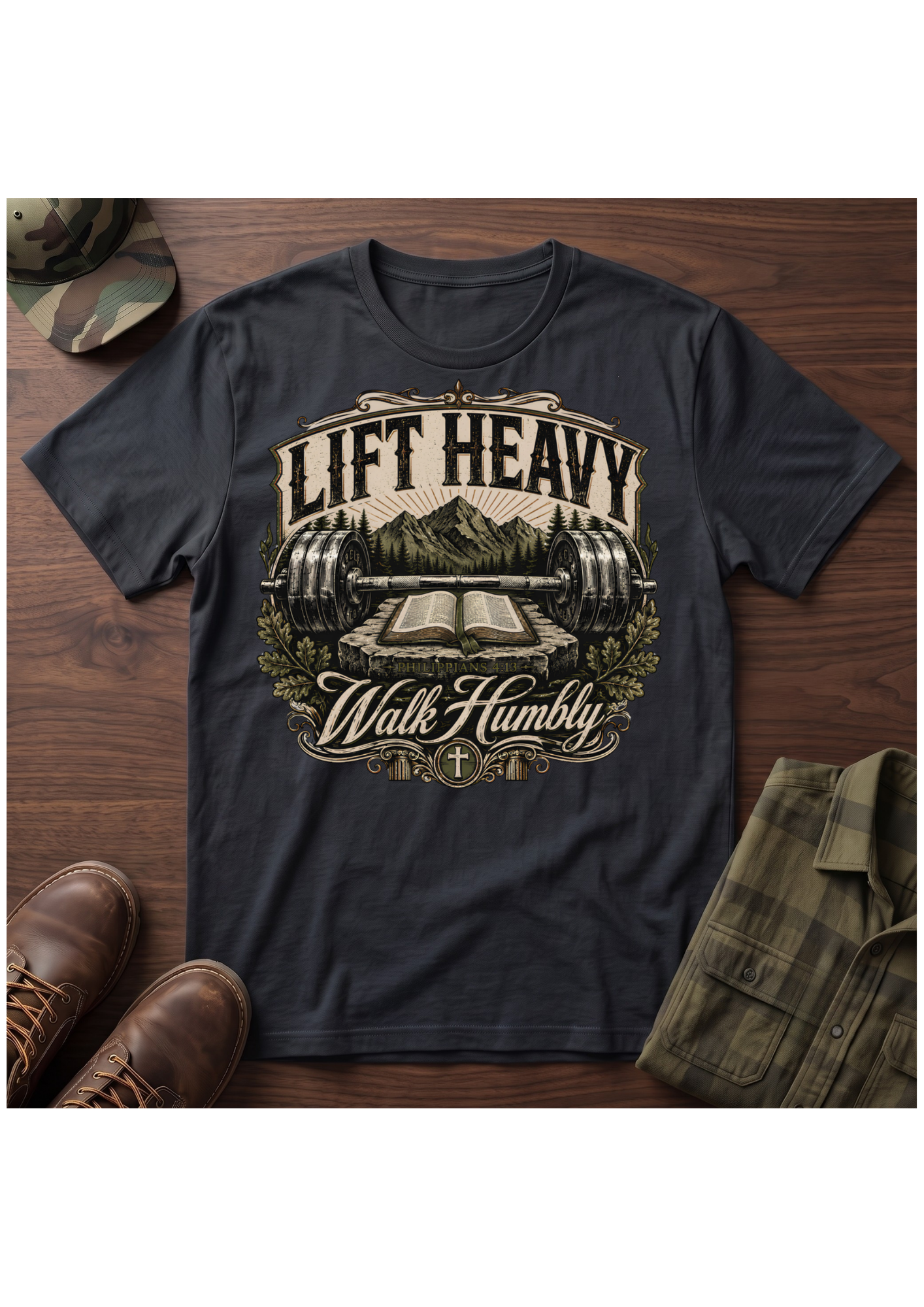 Lift and Walk T-Shirt