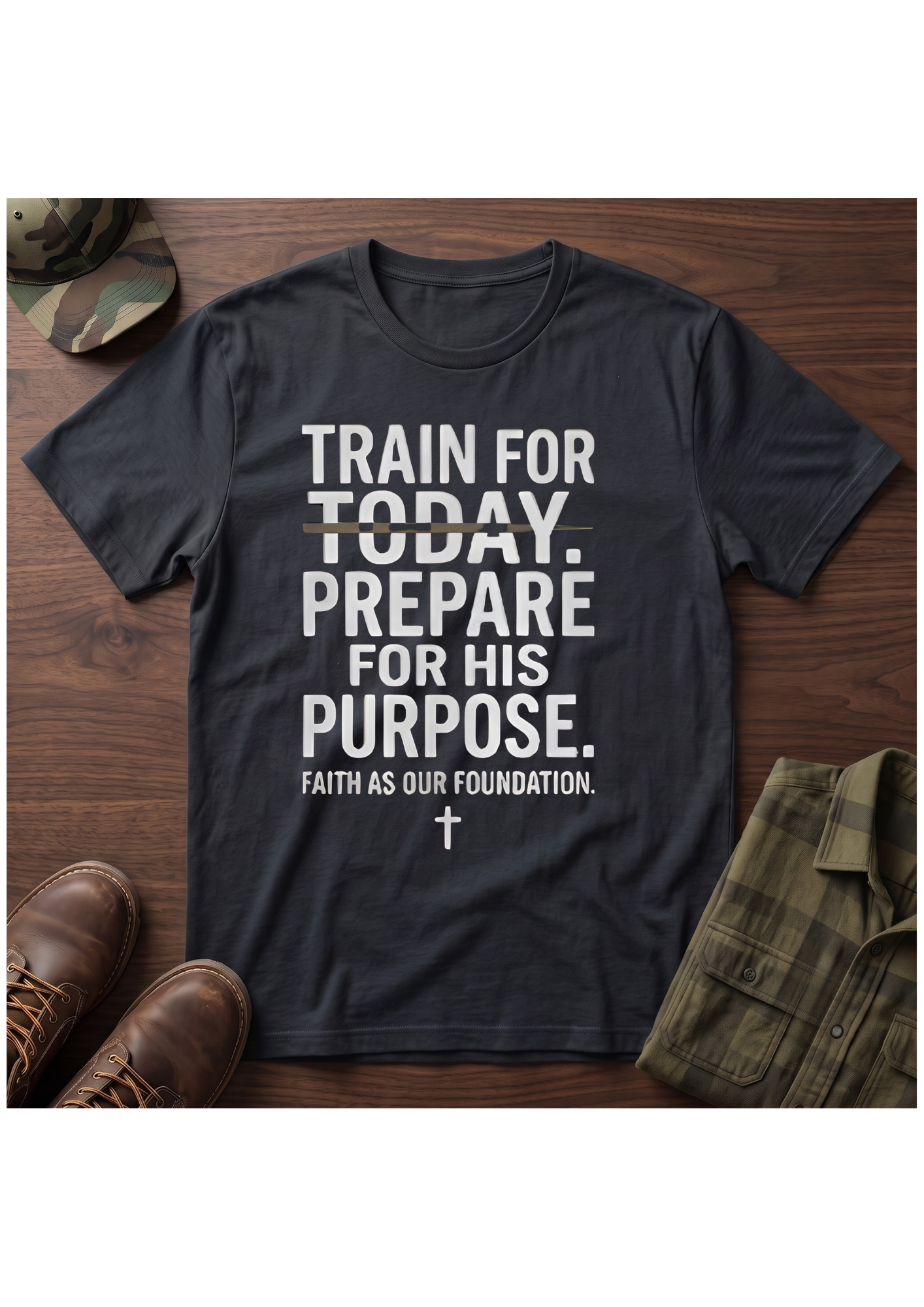 Train Prepare Purpose T-Shirt