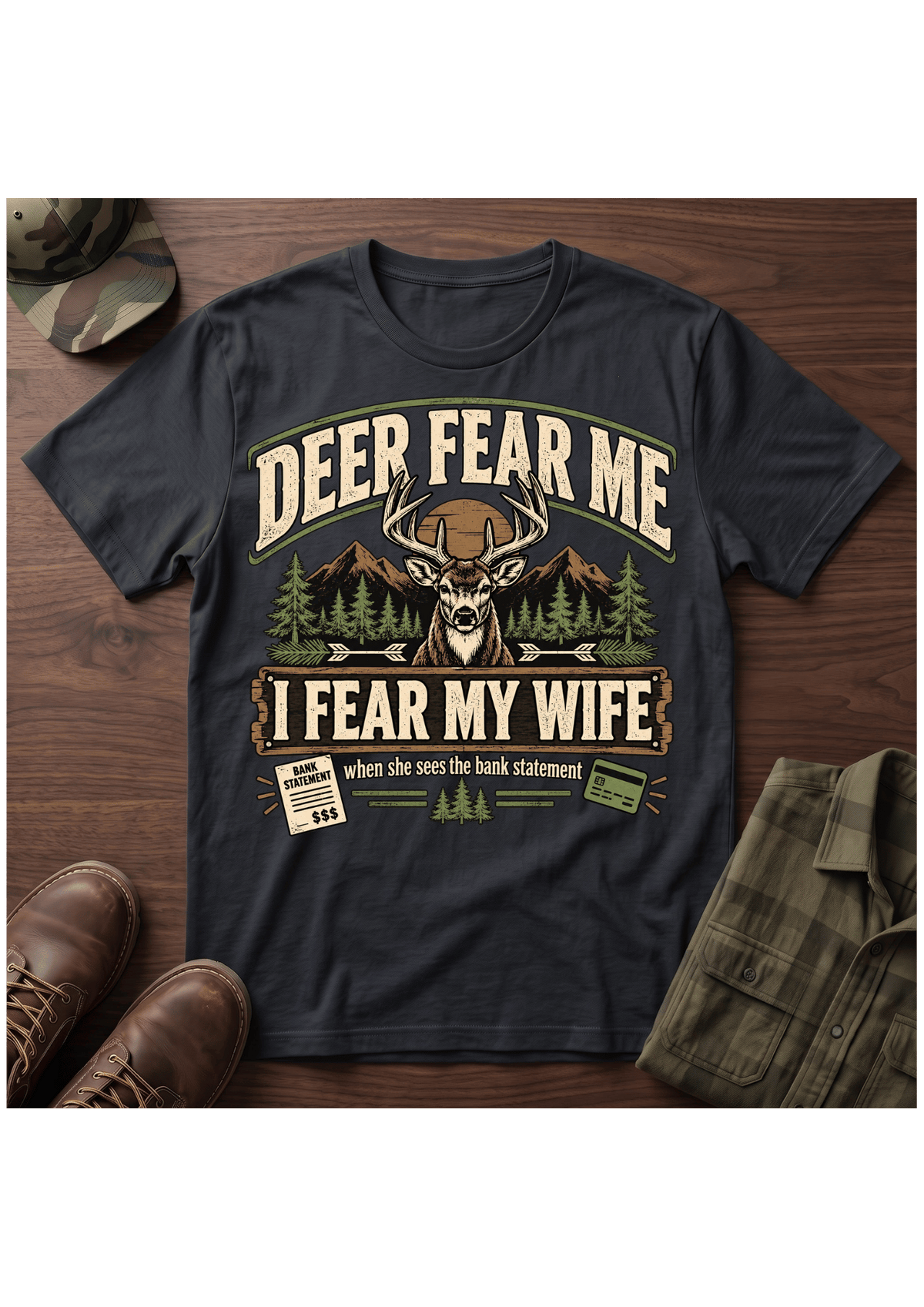 Fear My Wife T-Shirt