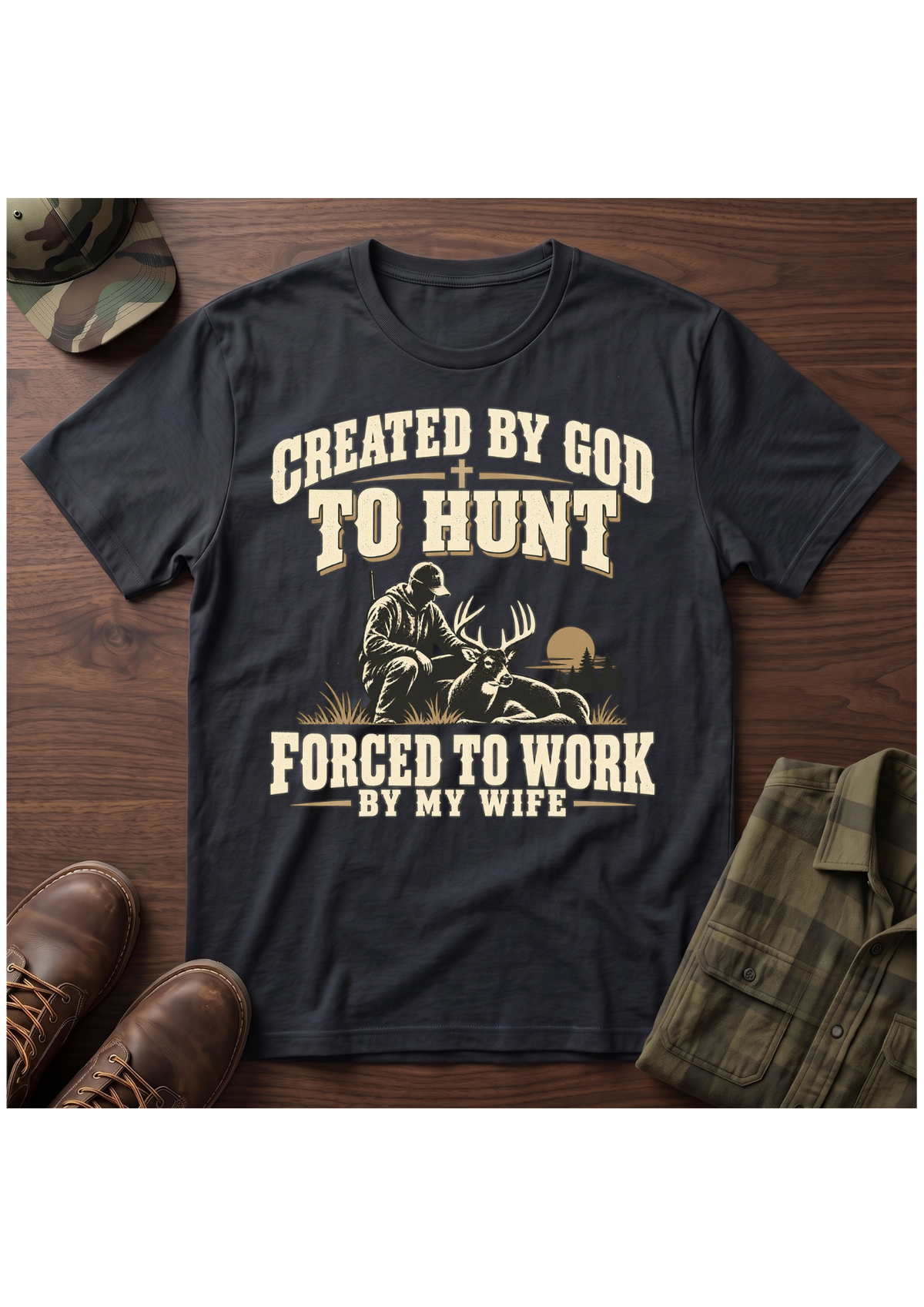 God vs Wife T-Shirt