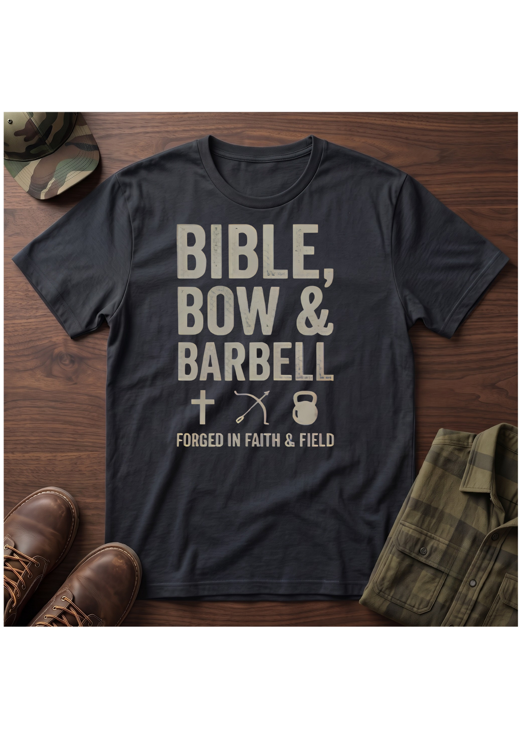 Forged Faith Field T-Shirt
