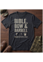 Forged Faith Field T-Shirt
