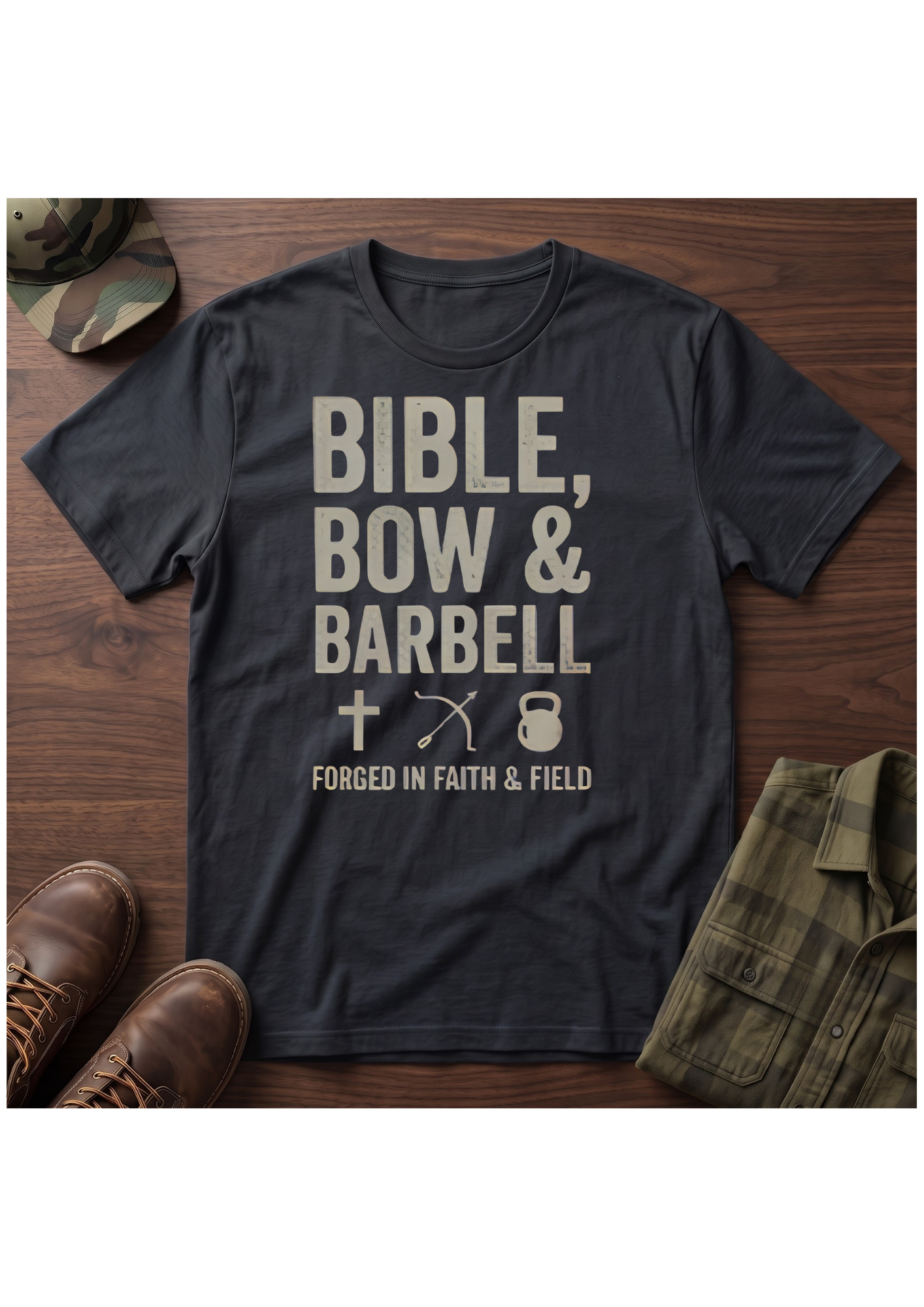 Forged Faith Field T-Shirt