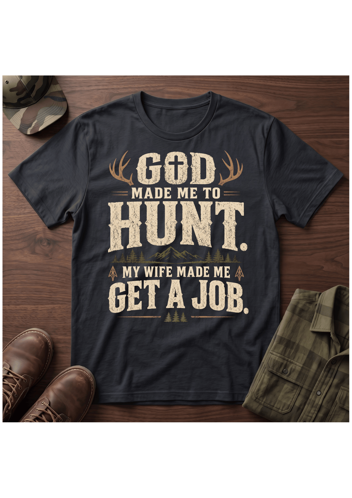 Both Made Me  T-Shirt