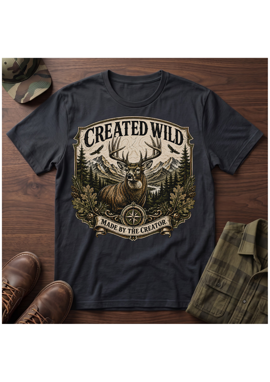 Created Wild T-Shirt