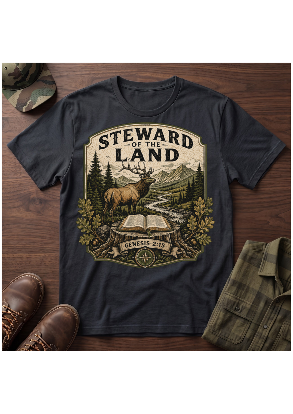 Steward Hunting T-Shirt