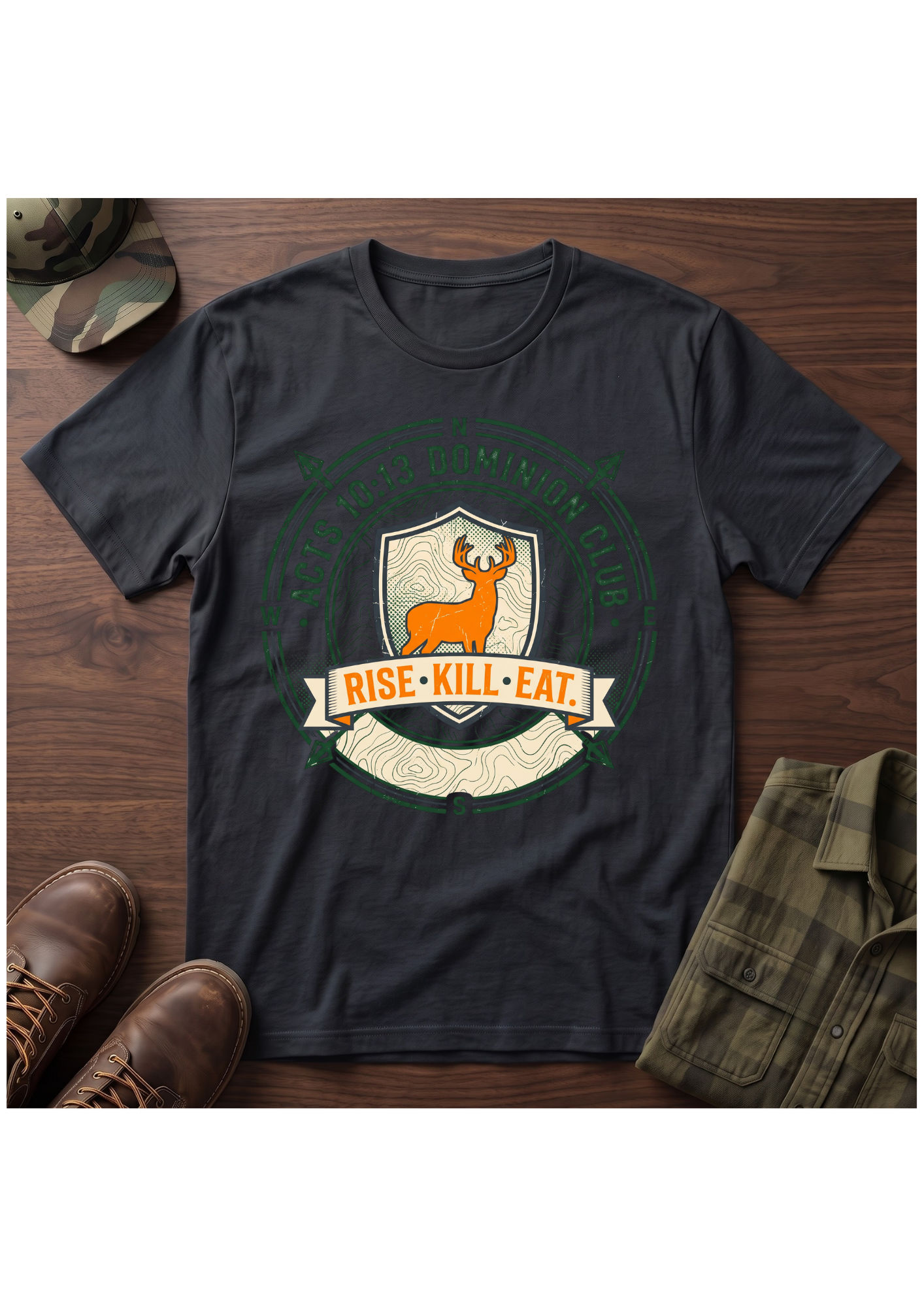 RKE Buck Silhouette T-Shirt