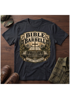 Bible Before Barbell T-Shirt