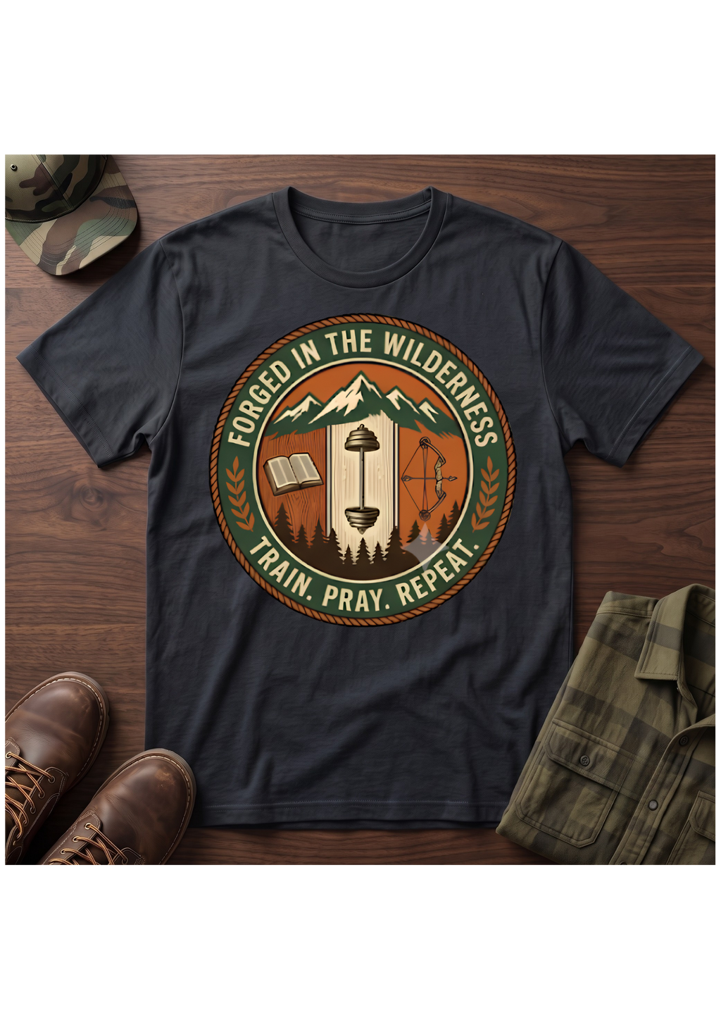 Forged in Wilderness T-Shirt