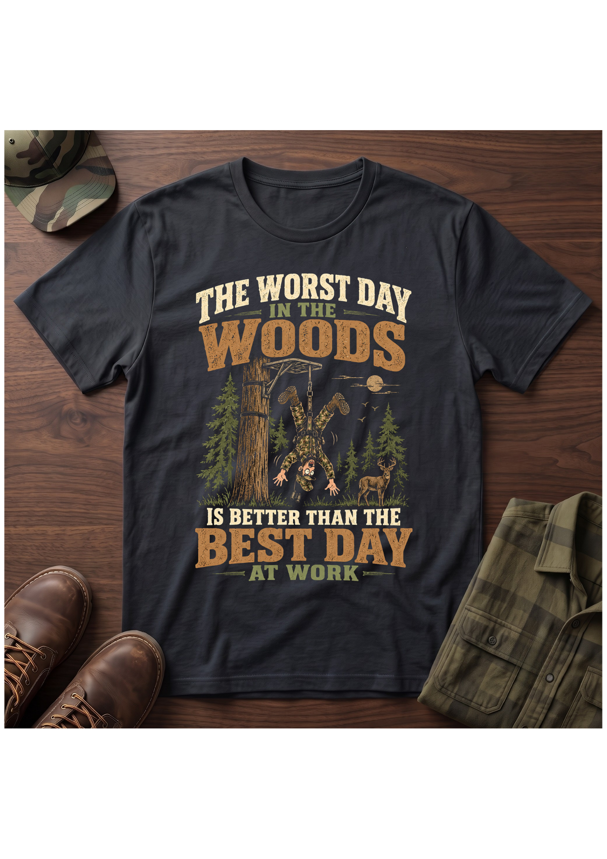 Woods vs WorkT-Shirt