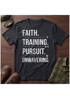 Faith Training Pursuit T-Shirt