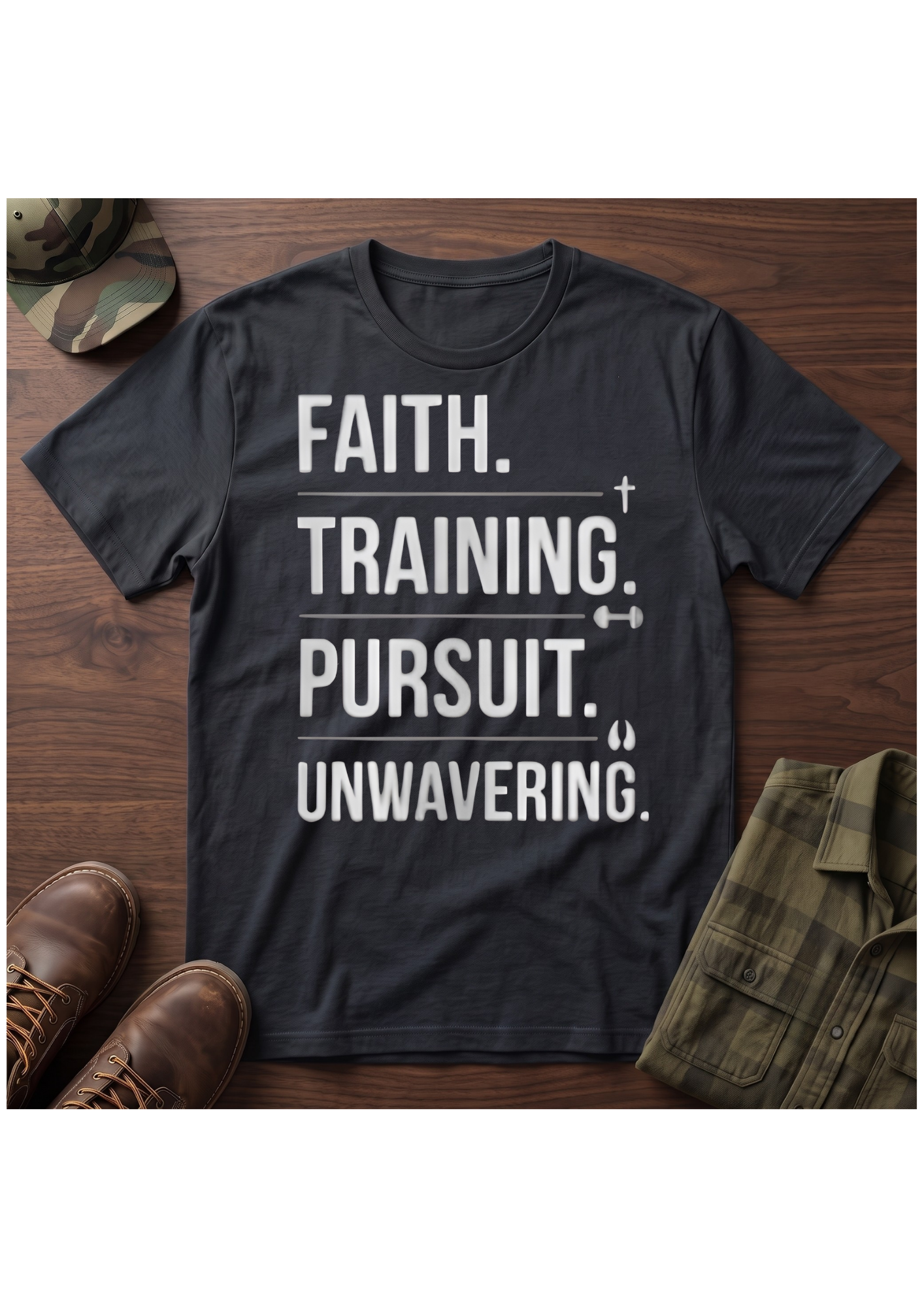 Faith Training Pursuit T-Shirt