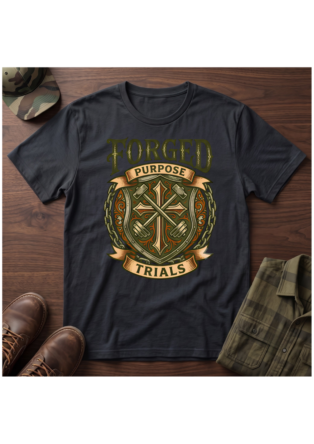 Forged Purpose Trials T-Shirt