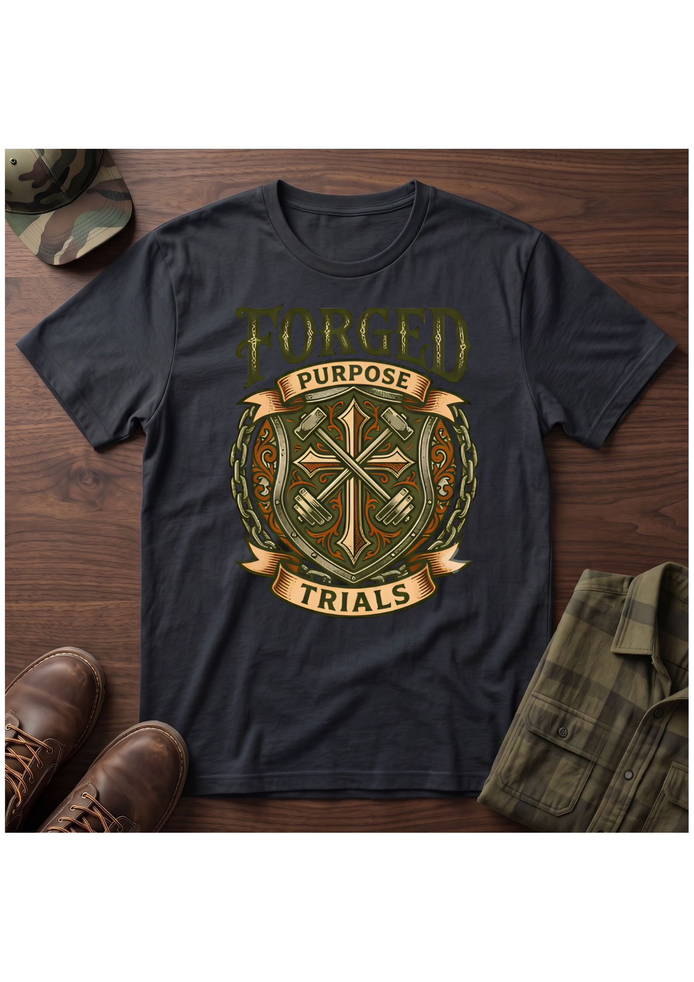 Forged Purpose Trials T-Shirt