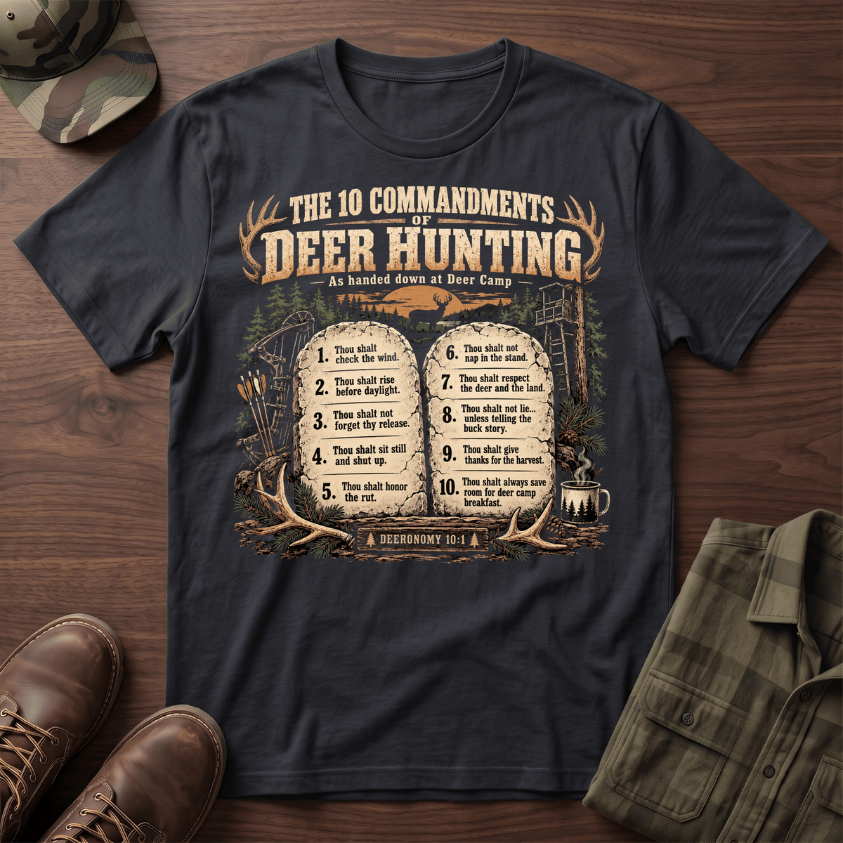 10 Commandments T-Shirt