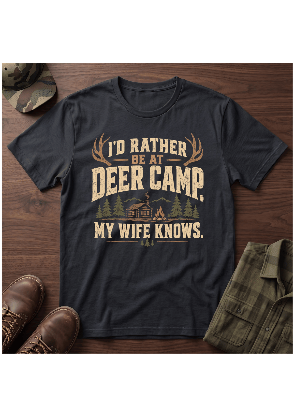 My Wife Knows  T-Shirt