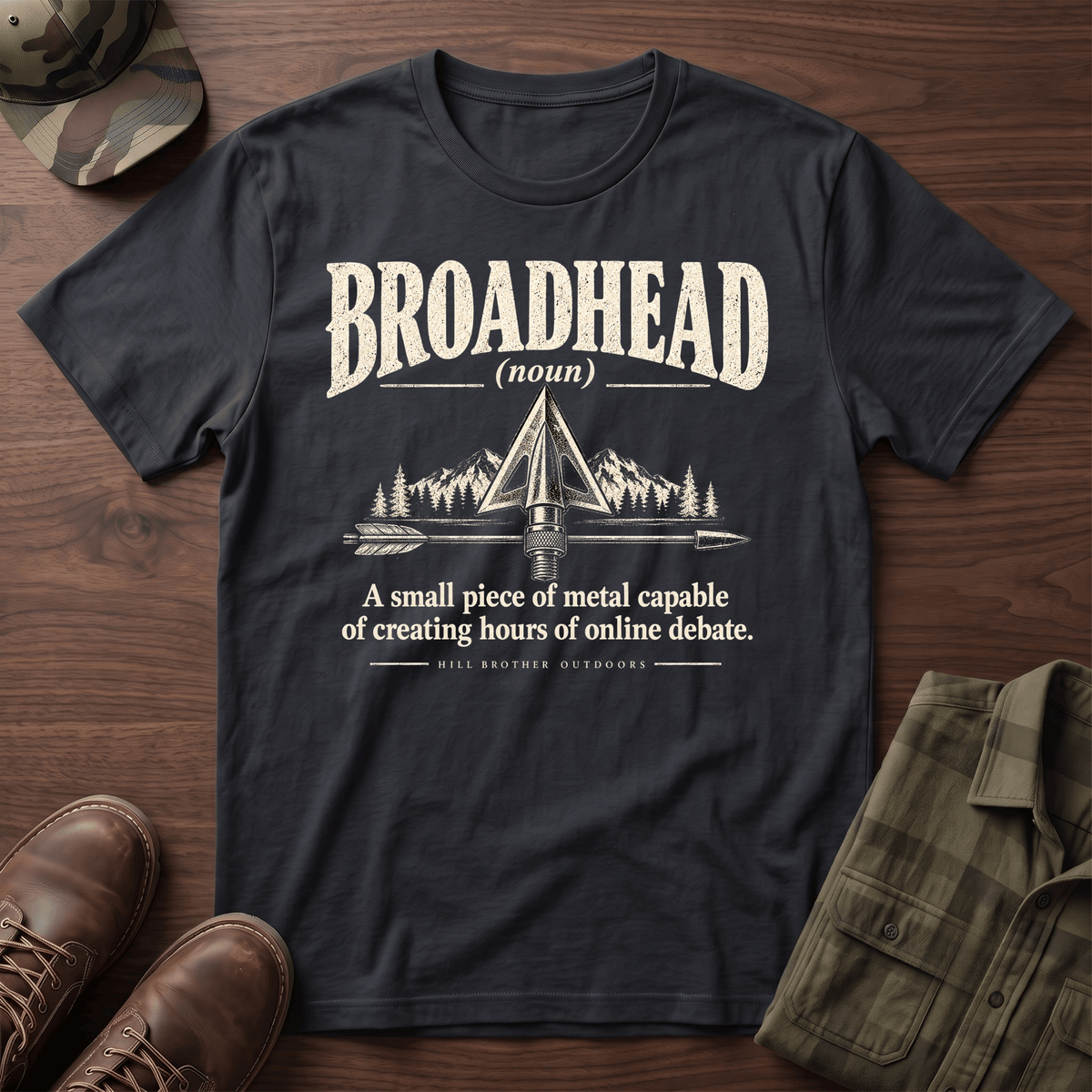 Broadhead Definition T-Shirt