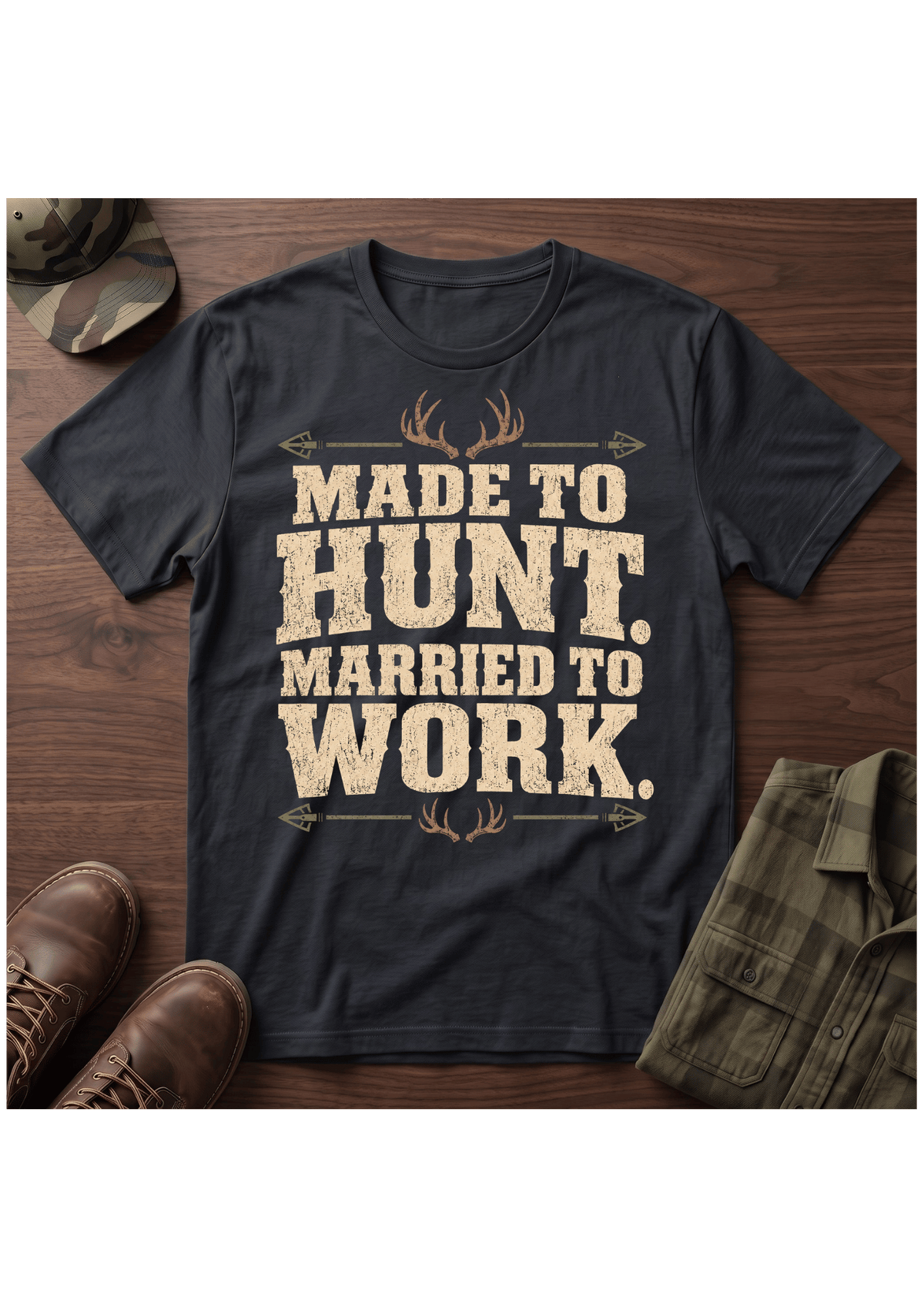 Married to Work  T-Shirt