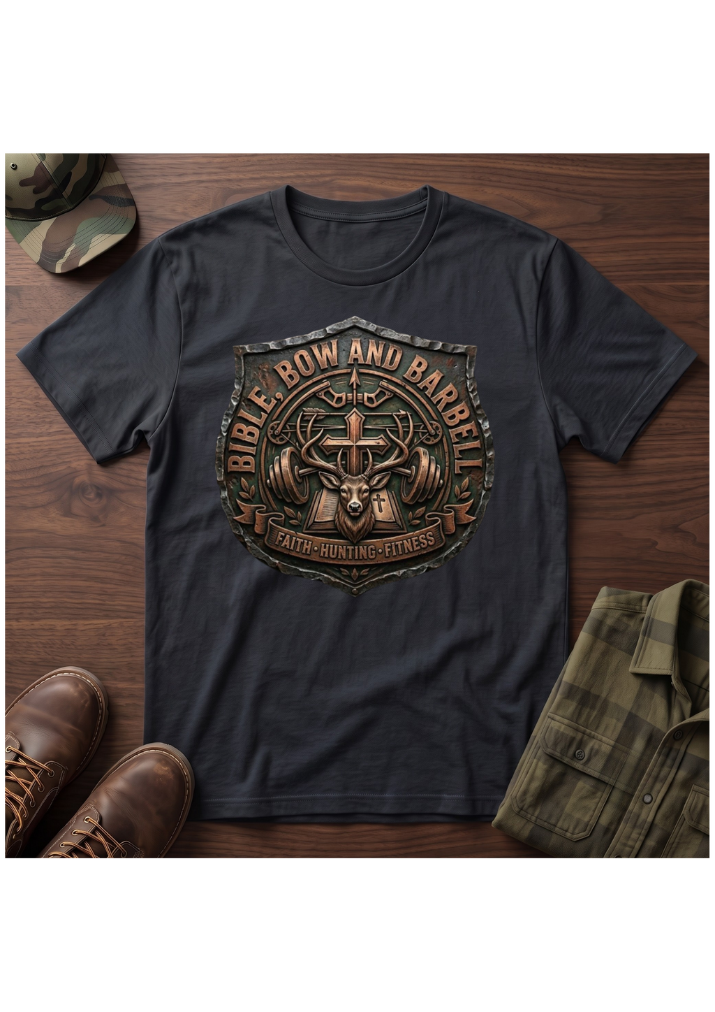 BBB Buck Shield T-Shirt