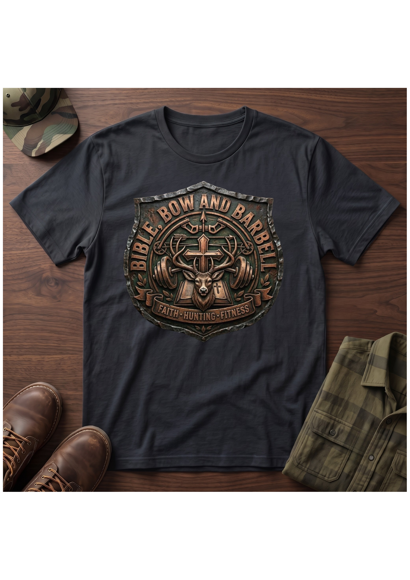 BBB Buck Shield T-Shirt