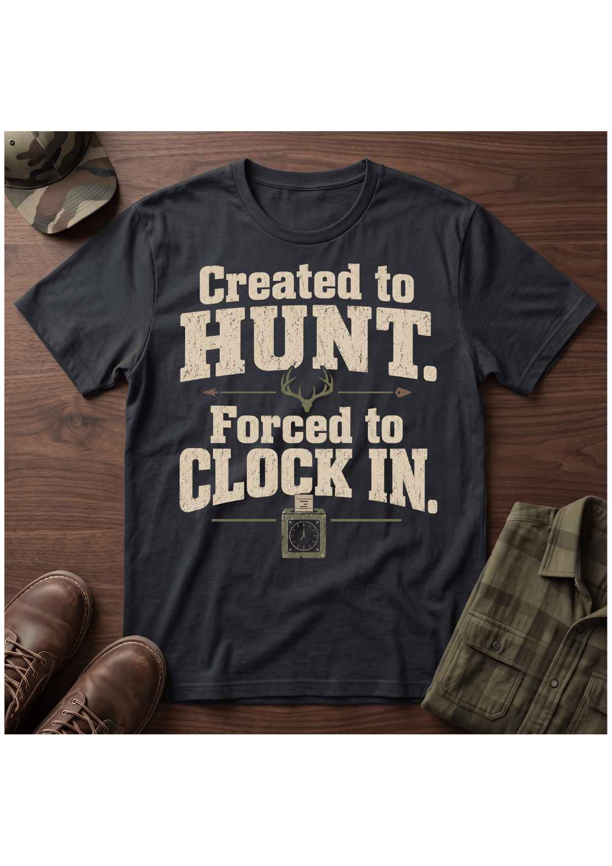 Clocked In T-Shirt