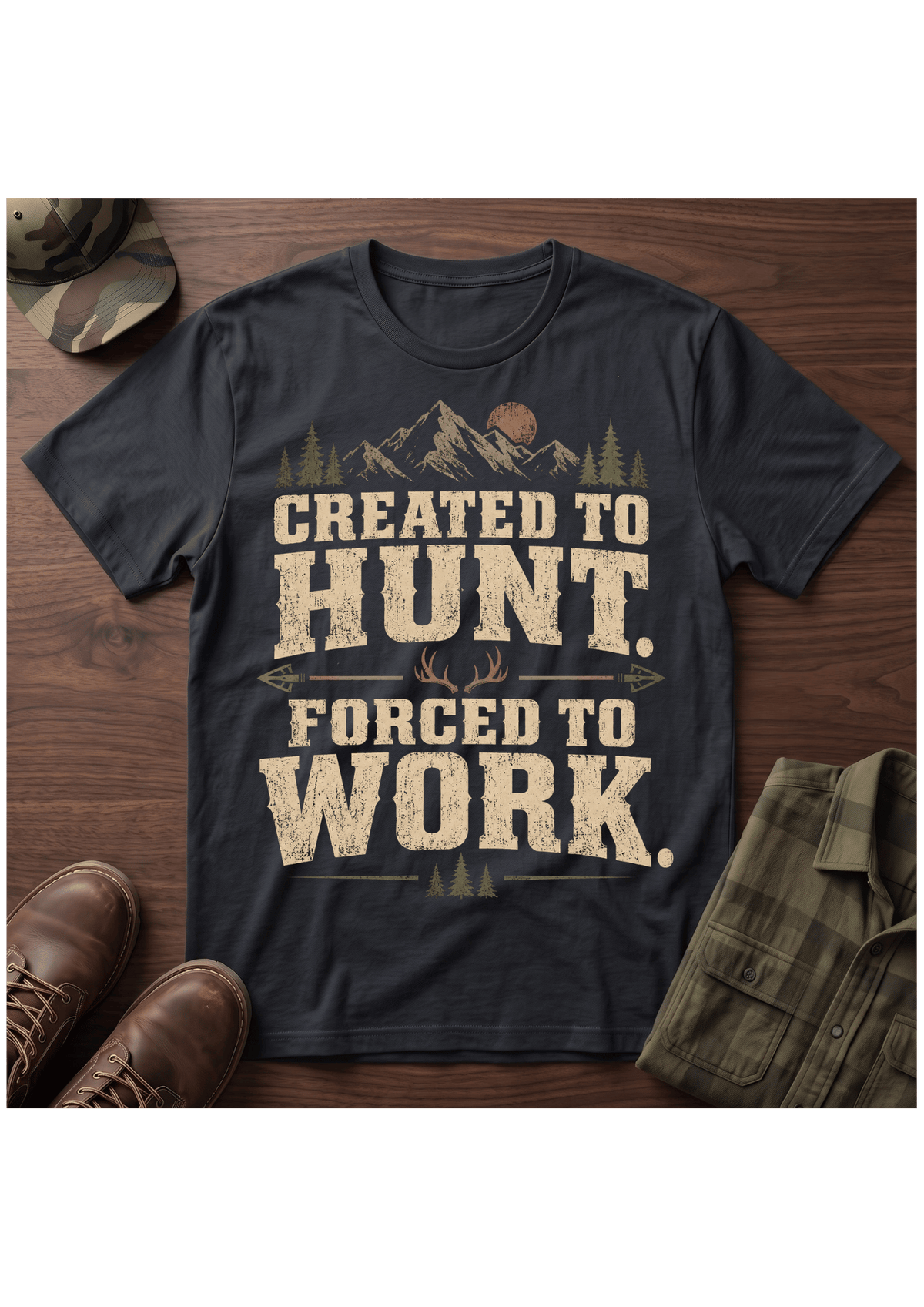 Created but Forced  T-Shirt