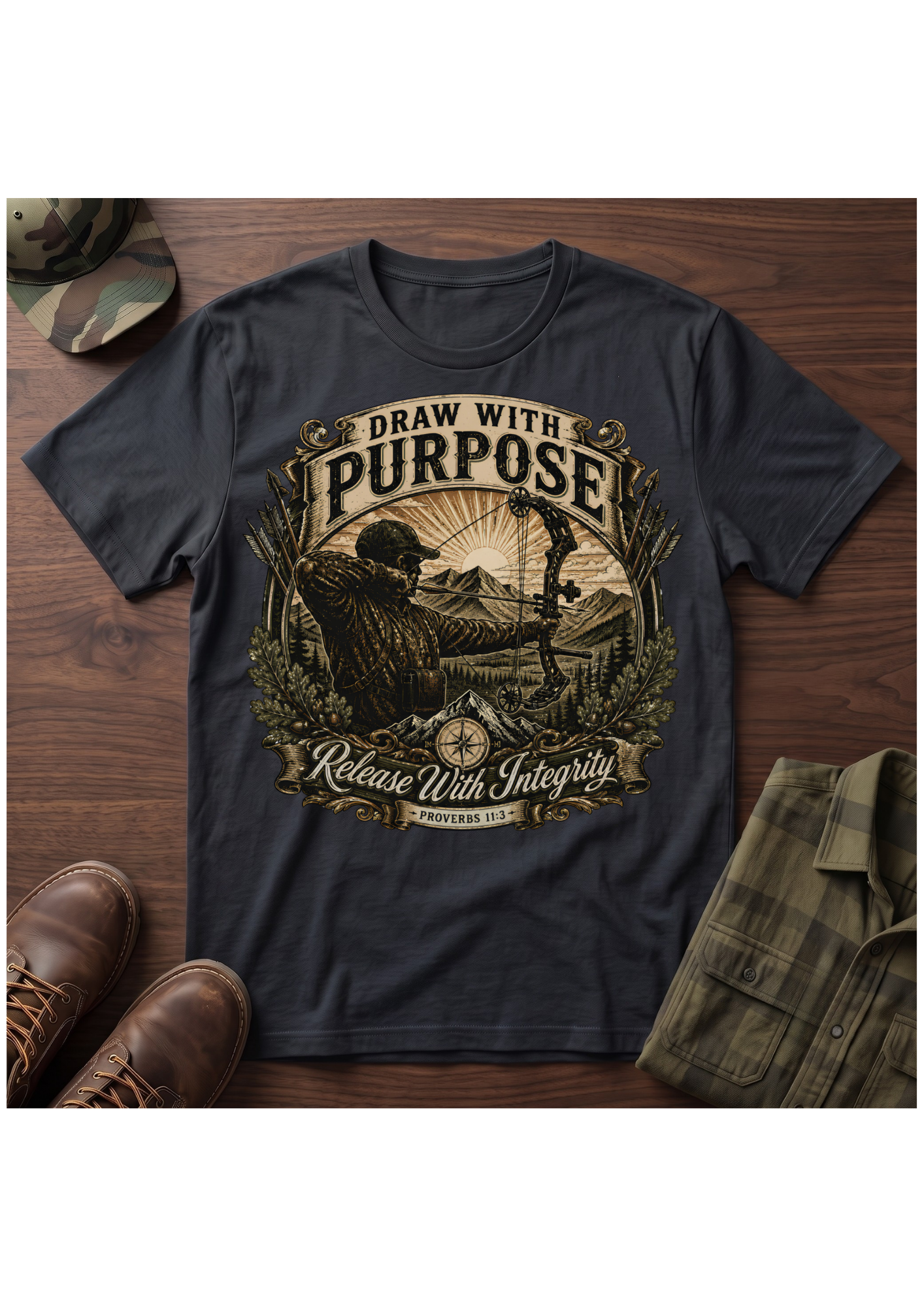Draw with Purpose T-Shirt