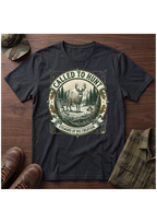 Called Hunt Portrait T-Shirt