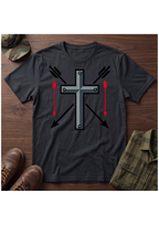 Cross and Arrows T-Shirt