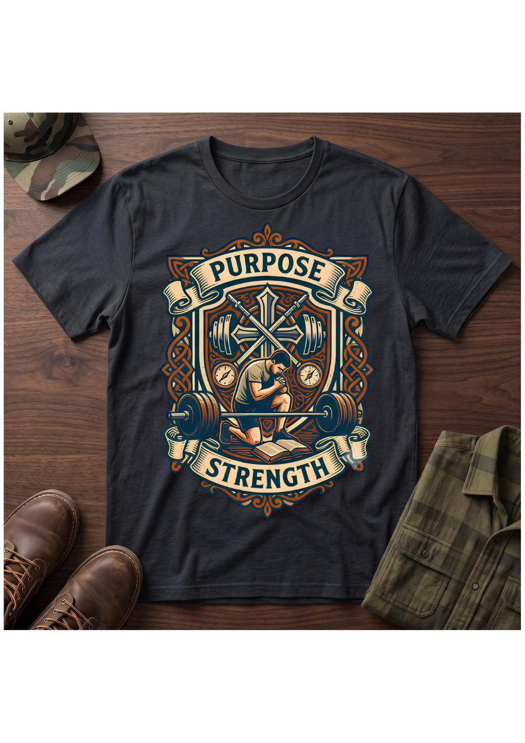 Purpose and Strength T-Shirt