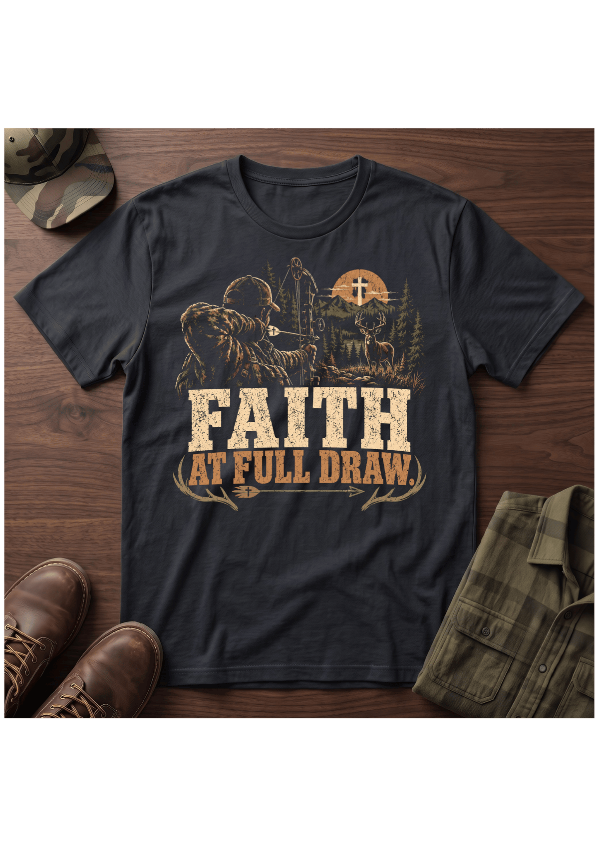 Faith Full Draw T-Shirt