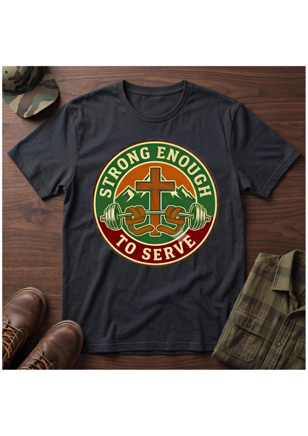 Strong Enough to Serve T-Shirt