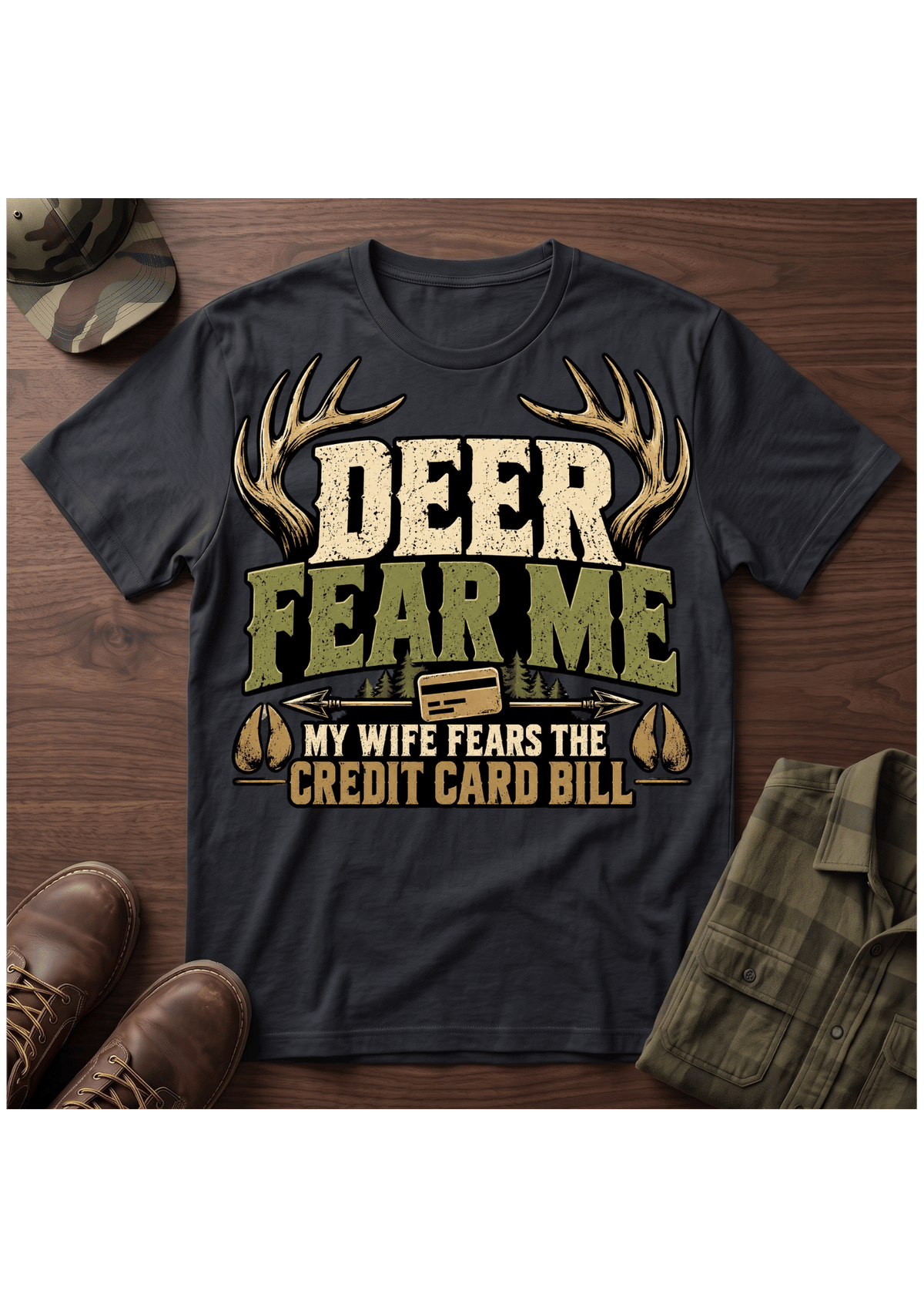 My Wife's Fear T-Shirt